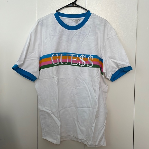 Guess x asap rocky T-shirt